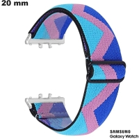 Armband Nylon Smartwatch Samsung sicher 20 mm günstig