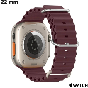 Comprar Pulseira de relógio inteligente Apple Watch Vermelho 22 mm