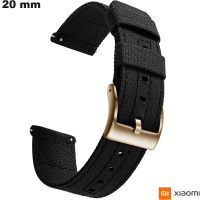 Bracciale originale Xiaomi smartwatch Noir Textile 20 mm economico