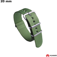 Bracciale in Tessuto Verde Huawei 20mm smartwatch \ Miglior Prezzo