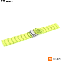 Bracelet Polycarbonate Transparent Xiaomi 22 mm