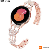 Xiaomi 22mm Metall Schmetterling Armband für Uhr kaufen