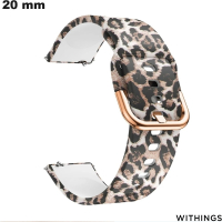 Vente Bracelet 20 mm Silicone pour montre Motif Withings