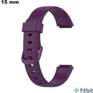 Acquista Braccialetto FitBit Viola orologio 15mm Silicone (Luxe, ...)