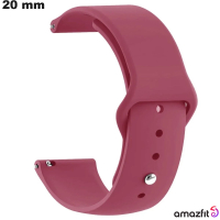 Verkauf Armband 20mm Amazfit Silikon Violett Smartwatch