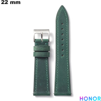 Armband Echtes Leder Honor Grün 22mm | Kostenlose Lieferung