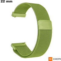Bracciale Xiaomi Acciaio Inossidabile Verde smartwatch 22mm economico