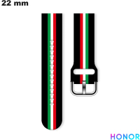 Bracciale in silicone Honor Noir orologio Italia 22 mm di qualità