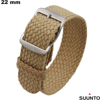 Armband Esprit Nato Beige Uhrenstoff Suunto 22 mm von hoher Qualität