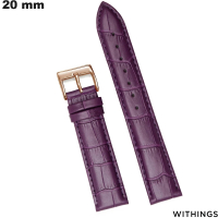 Bracelet Violet 20mm Withings montre connectée