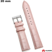 Acquistare Bracciale Rosa per smartwatch 20 mm in Vera Pelle Huawei