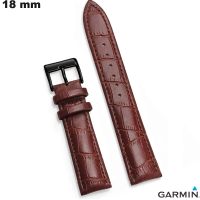 Armband 18 mm Garmin Smartwatch Echtleder von hoher Qualität