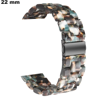 Pulsera Multicolor de Resina para reloj de 22 mm \ Envío Rápido