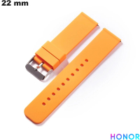 Armband 22 mm Orange Honor Smartwatch Silikon von hoher Qualität