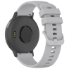 Armband 20 mm Grau Silikon Garmin Uhr # Kostenloser Versand ab 20€