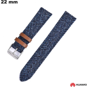 Bracciale per orologio Blu 22 mm Huawei Pelle PU | Spedizione Offerta da 20€ Bracciale per orologio Blu 22 mm Huawei Pelle PU | Spedizione Offerta da 20€