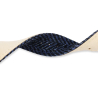 Blauwe Horlogeband 22 mm Huawei Kunstleer | Gratis Verzendkosten bij bestellingen vanaf 20€