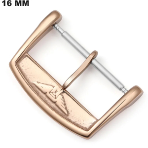 Comprar Fecho 16 MM Ardillon para Relógio em Aço Inoxidável Dourado Rosa