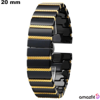 Verkauf von Amazfit Armband Uhr Keramik Schwarz 20 mm