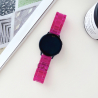 Bracciale Samsung in policarbonato trasparente 20 mm orologio economico
