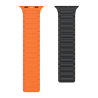 Armband kaufen antiallergisch Schwarz Silikon Apple Watch 22 mm