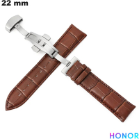 Armband Krokodil Grain 22mm Marron von Honor # Kostenloser Versand