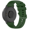Bracelet Fossil 22 mm Caoutchouc Vert montre connectée de qualité