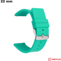 Armband OnePlus Gummi Sport Tennis 22mm Blau von hoher Qualität