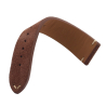 Armband Polar echtes Leder Café 22mm - Versand in 24h
