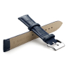 Echter Lederarmband Blau für Huawei Uhr 18 mm günstig