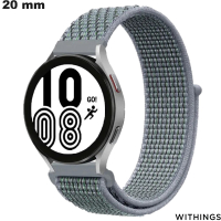 Armband Tissu Grau Withings 20 mm Smartwatch von hoher Qualität