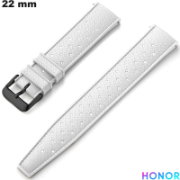 Armband Honor Gummi Weiß 22 mm ● Kostenloser Versand