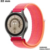Armband Scratch Nylon Samsung 22mm - Einfache Montage