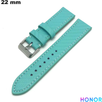 Acquista Bracciale Honor Blu smartwatch 22mm in Vera Pelle