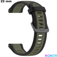 Armband 22 mm Smartwatch Gummi Honor Grün von hoher Qualität