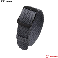 Acquista Bracciale Grigio 22 mm Tessuto OnePlus per smartwatch