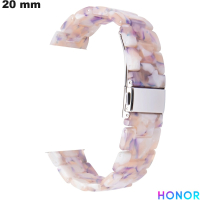 Armband aus Resin für die Smartwatch Honor u 20mm kaufen Rosa
