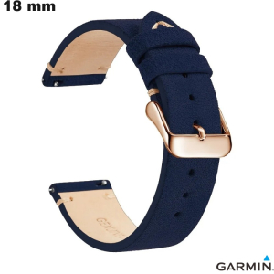 Genuine Leather 18 Garmin Smartwatch Bracelet Quality