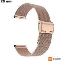 Smartwatch-Armband Metall 20mm Xiaomi feines Netz kaufen