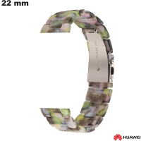 Bracciale Verde Huawei 22 mm Resina per smartwatch economico