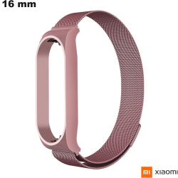 Bracelet Rose Confortable montre Acier Inoxydable 16
