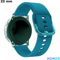 Verkauf von trendigen 22mm blauen Honor Smartwatch-Armbändern