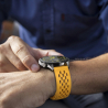Verkauf von orangefarbenen 20 mm Silikonarmbändern für Polar Smartwatches