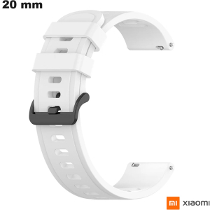 Braccialetto orologio intelligente 20 mm Bianco Xiaomi / Montaggio Facile