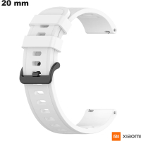 Braccialetto orologio intelligente 20 mm Bianco Xiaomi / Montaggio Facile
