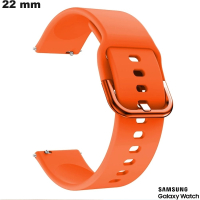 Armband Uhr Smart Orange Gummi Samsung von hoher Qualität