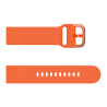 Armband Uhr Smart Orange Gummi Samsung von hoher Qualität