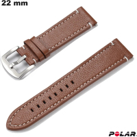 Acquistare Bracciale Marrone 22mm Polar per smartwatch