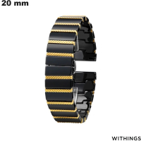 Koop Zwarte Withings Smartwatch Armband Keramiek 20 mm
