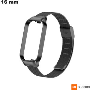 Schwarzes Edelstahlarmband für hochwertige Xiaomi Smartwatch Schwarzes Edelstahlarmband für hochwertige Xiaomi Smartwatch